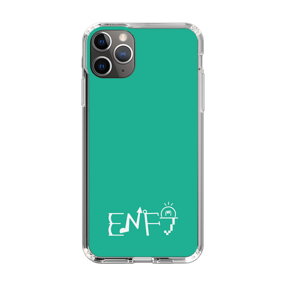 スリムプロテクションケース［ オリジナル - ENFJ 主人公 - アルファベット - グリーン ］