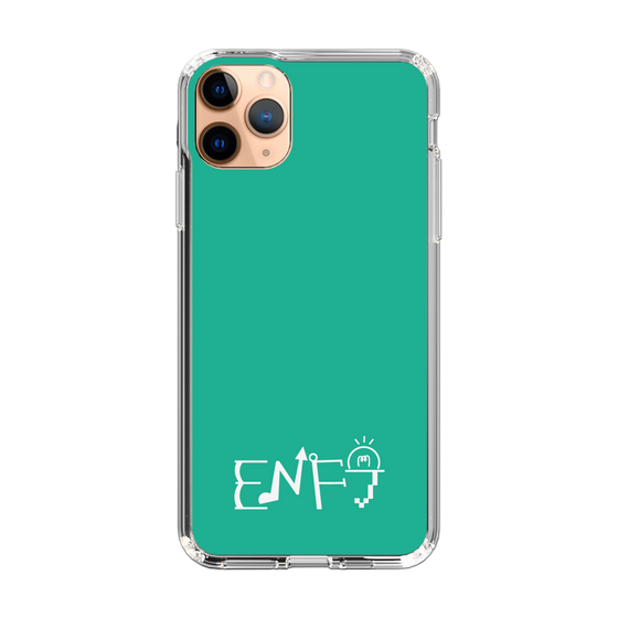 スリムプロテクションケース［ オリジナル - ENFJ 主人公 - アルファベット - グリーン ］