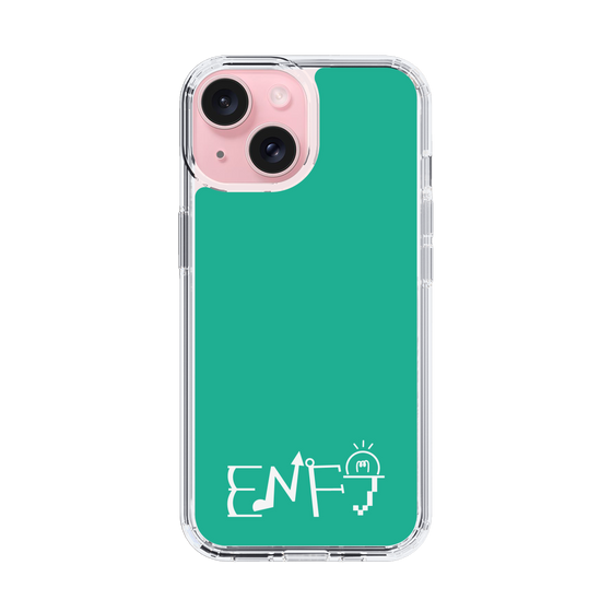 スリムプロテクションケース［ オリジナル - ENFJ 主人公 - アルファベット - グリーン ］