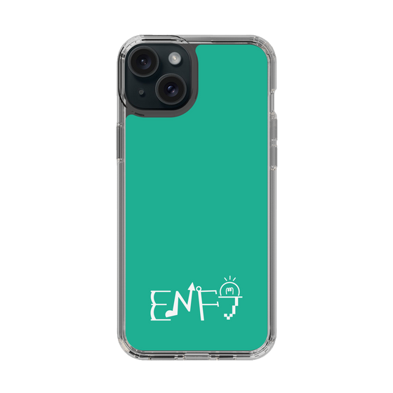 スリムプロテクションケース［ オリジナル - ENFJ 主人公 - アルファベット - グリーン ］