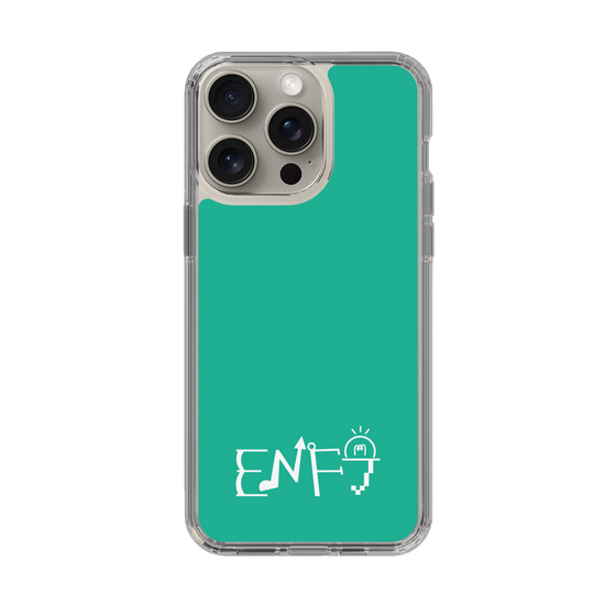 スリムプロテクションケース［ オリジナル - ENFJ 主人公 - アルファベット - グリーン ］