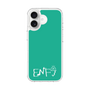 スリムプロテクションケース［ オリジナル - ENFJ 主人公 - アルファベット - グリーン ］