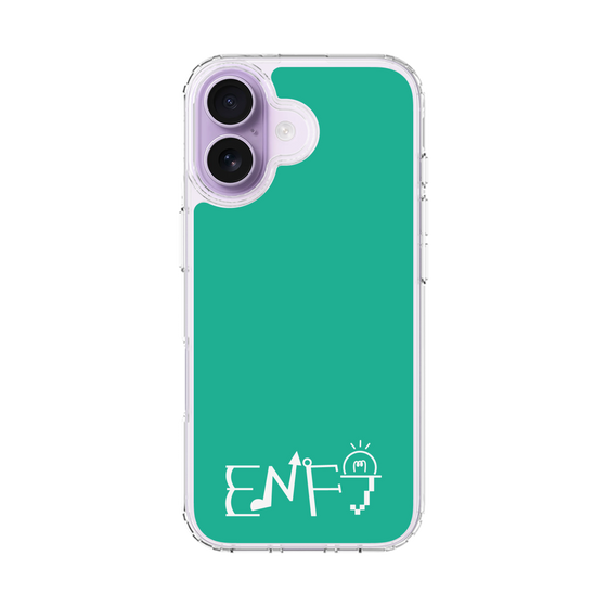 スリムプロテクションケース［ オリジナル - ENFJ 主人公 - アルファベット - グリーン ］