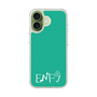 スリムプロテクションケース［ オリジナル - ENFJ 主人公 - アルファベット - グリーン ］