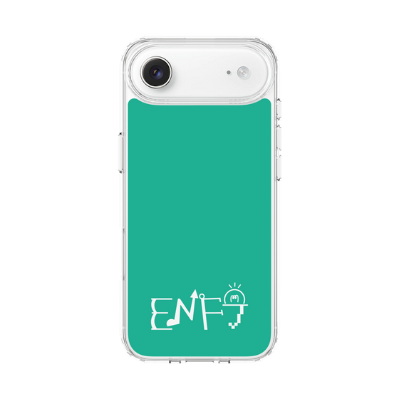 スリムプロテクションケース［ オリジナル - ENFJ 主人公 - アルファベット - グリーン ］