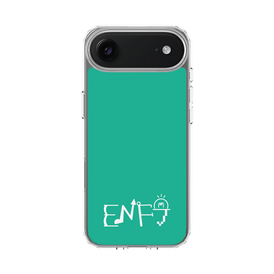 スリムプロテクションケース［ オリジナル - ENFJ 主人公 - アルファベット - グリーン ］