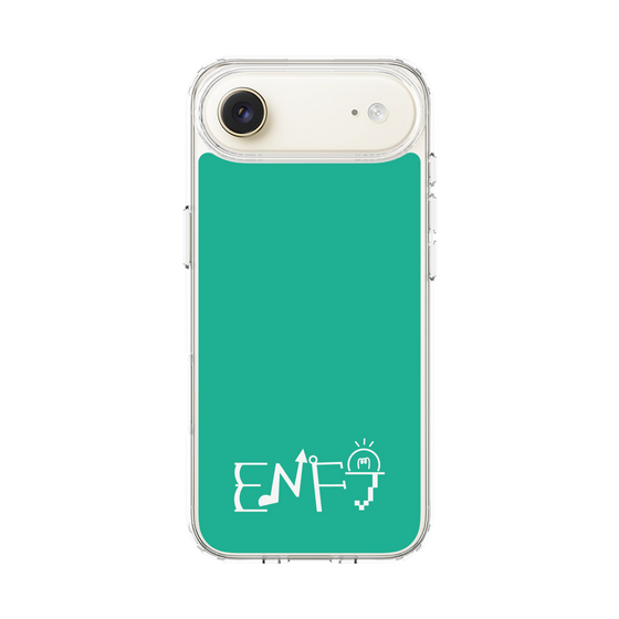 スリムプロテクションケース［ オリジナル - ENFJ 主人公 - アルファベット - グリーン ］