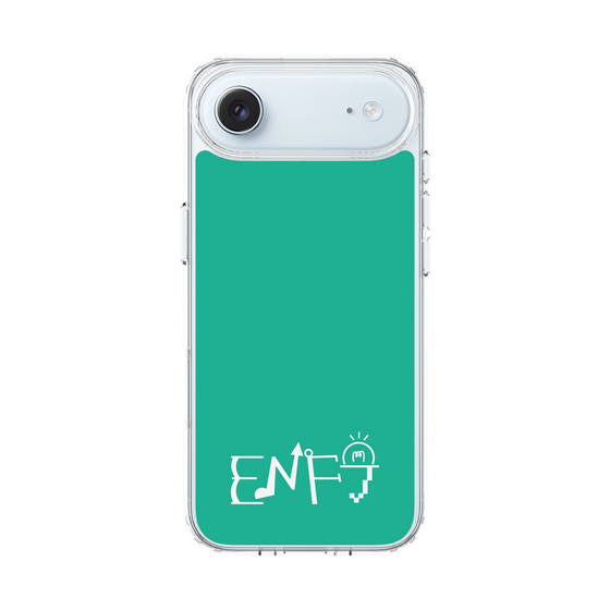スリムプロテクションケース［ オリジナル - ENFJ 主人公 - アルファベット - グリーン ］