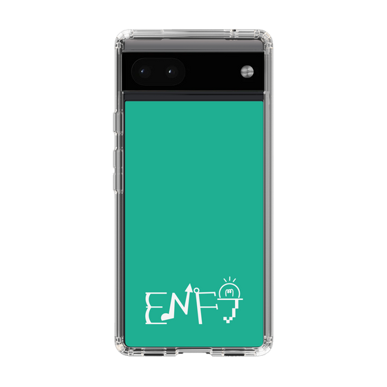 スリムプロテクションケース［ オリジナル - ENFJ 主人公 - アルファベット - グリーン ］