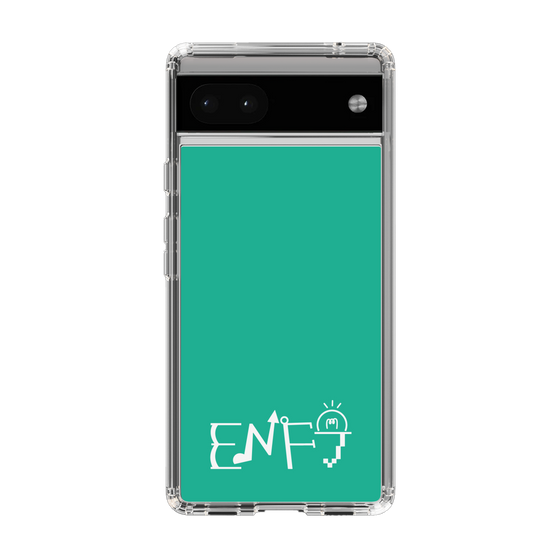 スリムプロテクションケース［ オリジナル - ENFJ 主人公 - アルファベット - グリーン ］