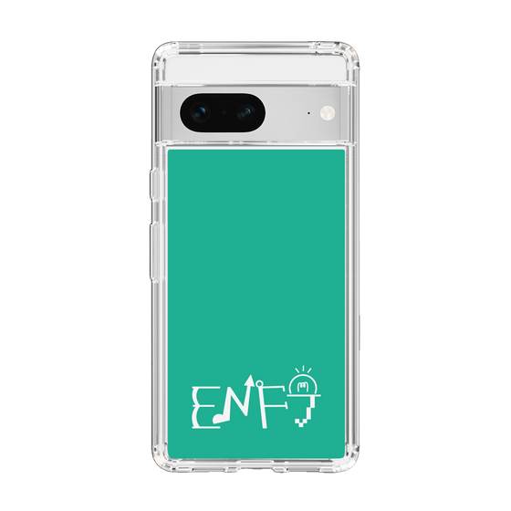 スリムプロテクションケース［ オリジナル - ENFJ 主人公 - アルファベット - グリーン ］