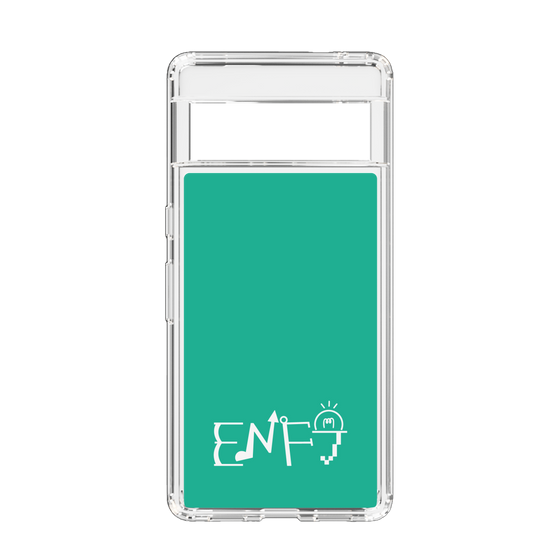 スリムプロテクションケース［ オリジナル - ENFJ 主人公 - アルファベット - グリーン ］