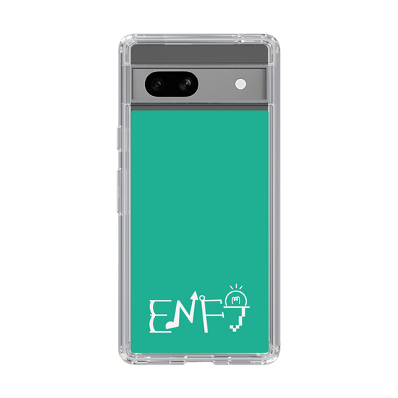 スリムプロテクションケース［ オリジナル - ENFJ 主人公 - アルファベット - グリーン ］