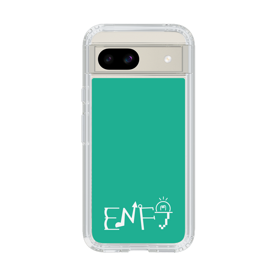 スリムプロテクションケース［ オリジナル - ENFJ 主人公 - アルファベット - グリーン ］