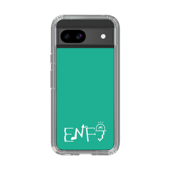 スリムプロテクションケース［ オリジナル - ENFJ 主人公 - アルファベット - グリーン ］