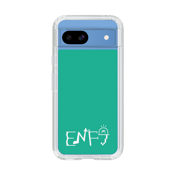 スリムプロテクションケース［ オリジナル - ENFJ 主人公 - アルファベット - グリーン ］