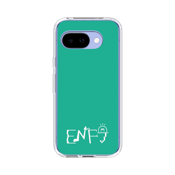 スリムプロテクションケース［ オリジナル - ENFJ 主人公 - アルファベット - グリーン ］