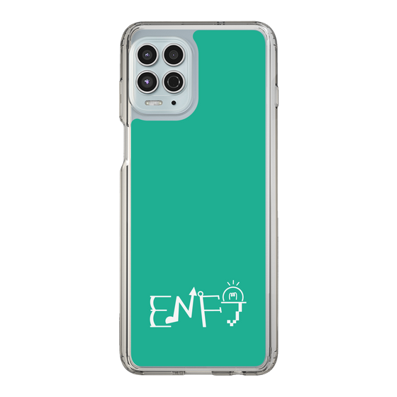 スリムプロテクションケース［ オリジナル - ENFJ 主人公 - アルファベット - グリーン ］