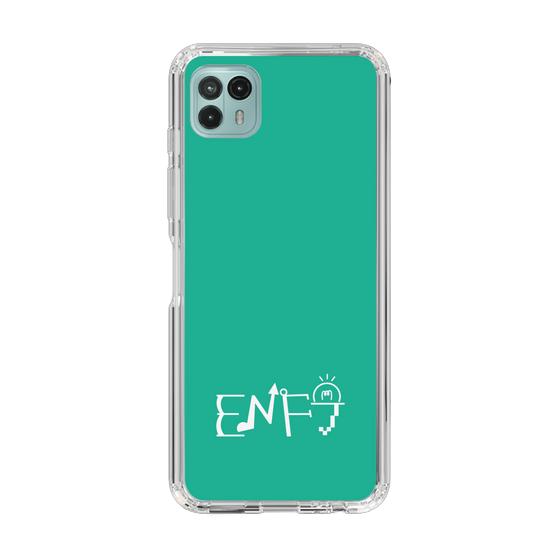 スリムプロテクションケース［ オリジナル - ENFJ 主人公 - アルファベット - グリーン ］