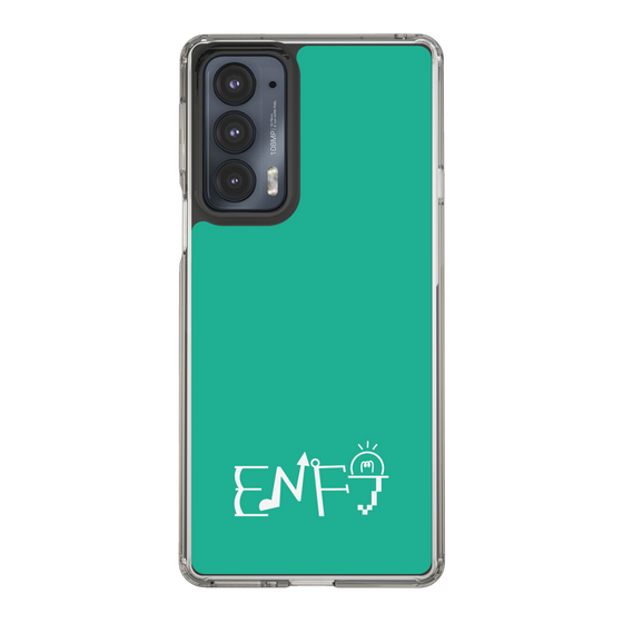 スリムプロテクションケース［ オリジナル - ENFJ 主人公 - アルファベット - グリーン ］