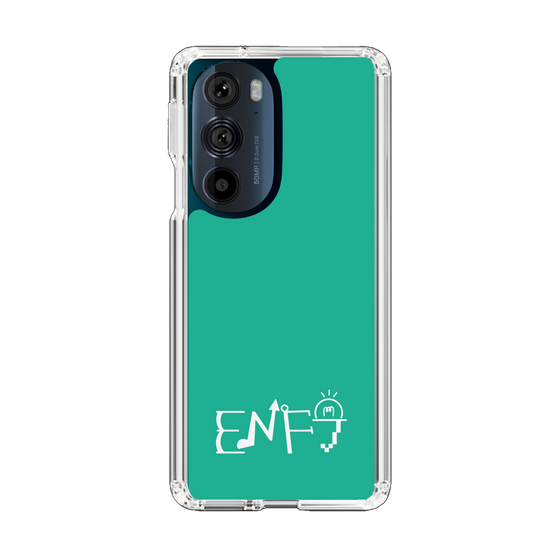 スリムプロテクションケース［ オリジナル - ENFJ 主人公 - アルファベット - グリーン ］