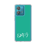 スリムプロテクションケース［ オリジナル - ENFJ 主人公 - アルファベット - グリーン ］