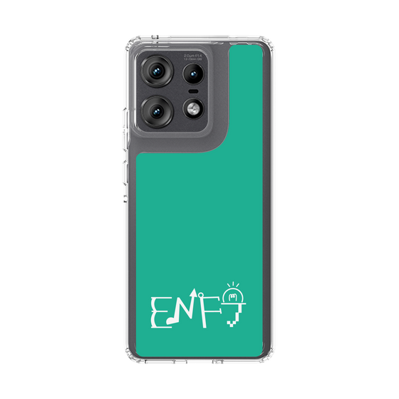 スリムプロテクションケース［ オリジナル - ENFJ 主人公 - アルファベット - グリーン ］