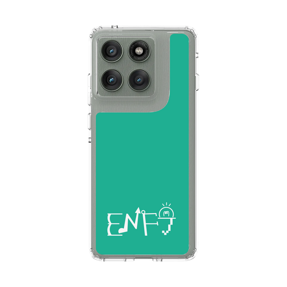 スリムプロテクションケース［ オリジナル - ENFJ 主人公 - アルファベット - グリーン ］