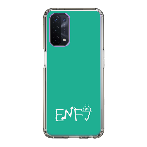 スリムプロテクションケース［ オリジナル - ENFJ 主人公 - アルファベット - グリーン ］