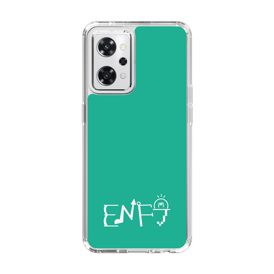 スリムプロテクションケース［ オリジナル - ENFJ 主人公 - アルファベット - グリーン ］