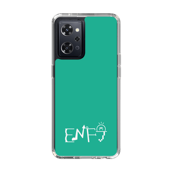 スリムプロテクションケース［ オリジナル - ENFJ 主人公 - アルファベット - グリーン ］