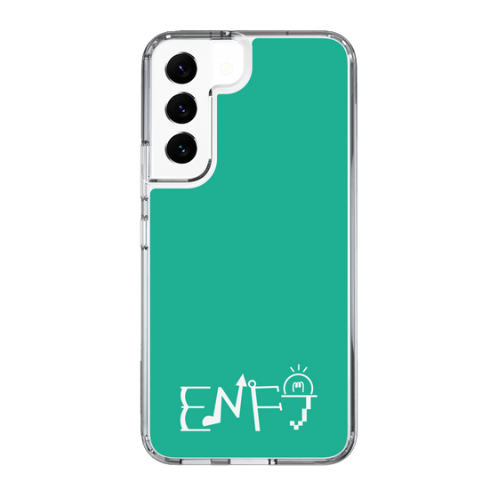 スリムプロテクションケース［ オリジナル - ENFJ 主人公 - アルファベット - グリーン ］