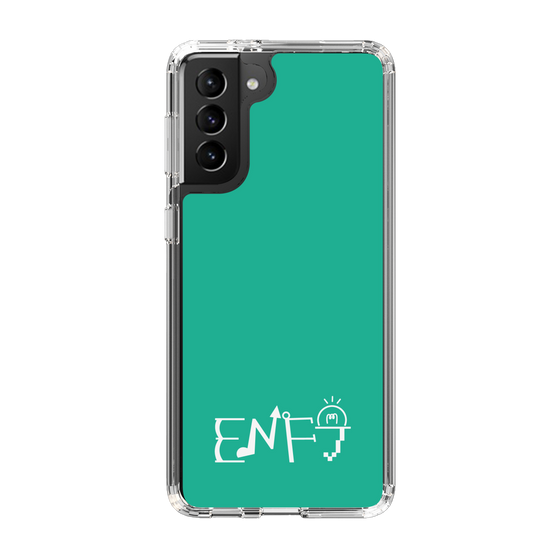 スリムプロテクションケース［ オリジナル - ENFJ 主人公 - アルファベット - グリーン ］