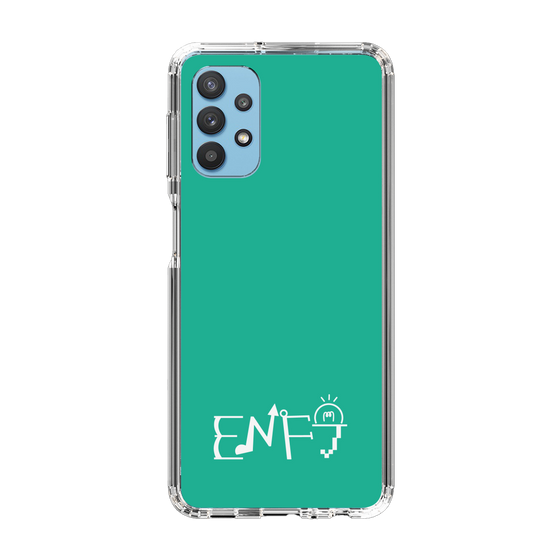 スリムプロテクションケース［ オリジナル - ENFJ 主人公 - アルファベット - グリーン ］