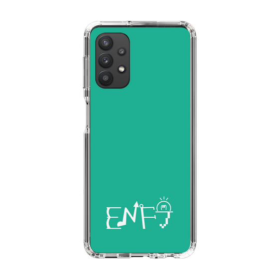 スリムプロテクションケース［ オリジナル - ENFJ 主人公 - アルファベット - グリーン ］