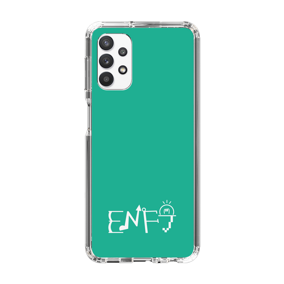 スリムプロテクションケース［ オリジナル - ENFJ 主人公 - アルファベット - グリーン ］