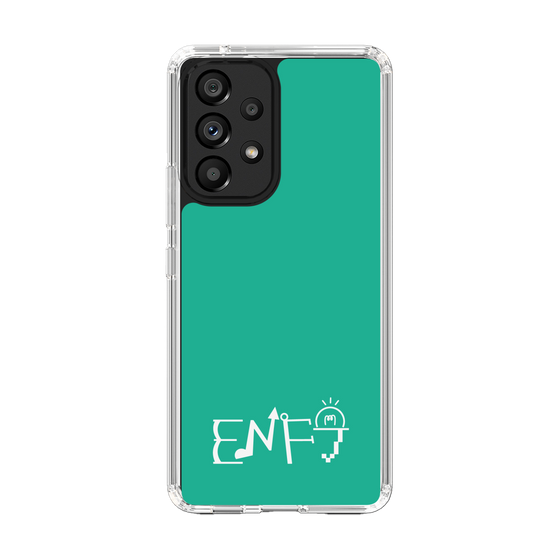 スリムプロテクションケース［ オリジナル - ENFJ 主人公 - アルファベット - グリーン ］