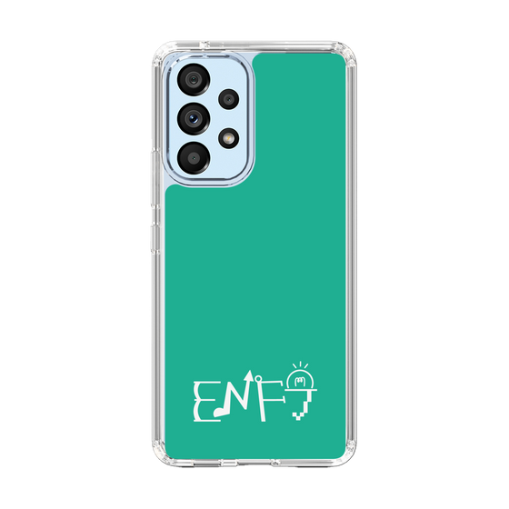 スリムプロテクションケース［ オリジナル - ENFJ 主人公 - アルファベット - グリーン ］