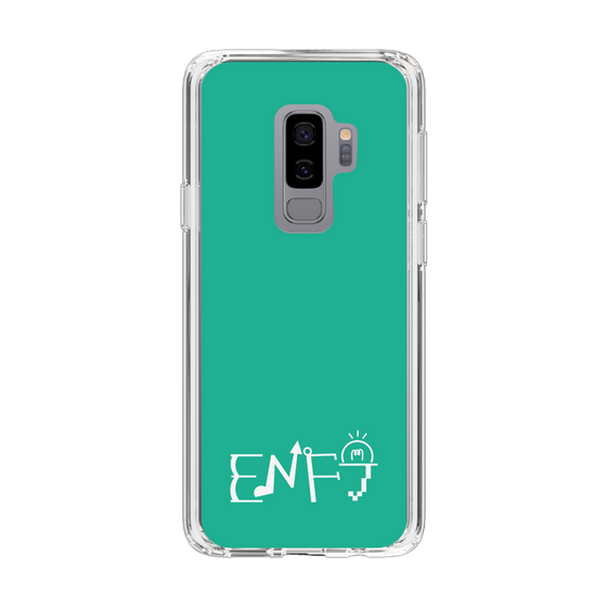 スリムプロテクションケース［ オリジナル - ENFJ 主人公 - アルファベット - グリーン ］