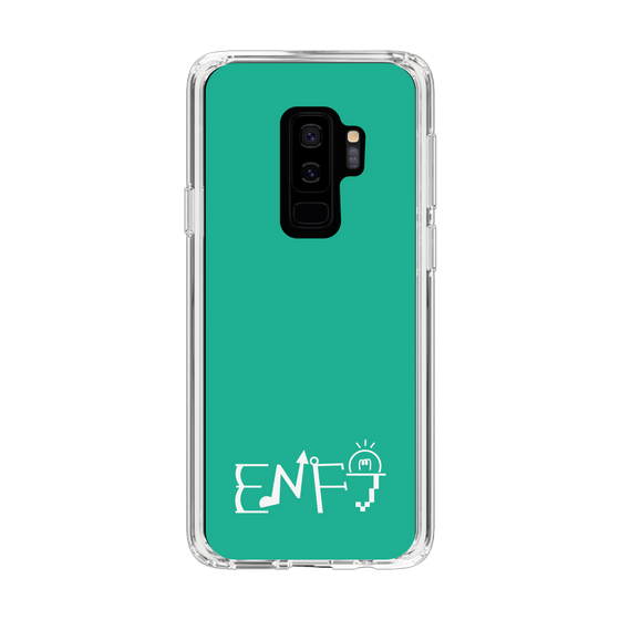 スリムプロテクションケース［ オリジナル - ENFJ 主人公 - アルファベット - グリーン ］