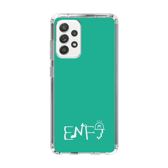 スリムプロテクションケース［ オリジナル - ENFJ 主人公 - アルファベット - グリーン ］