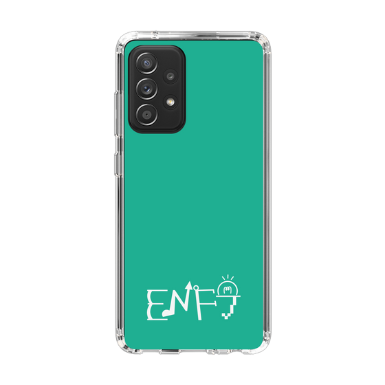 スリムプロテクションケース［ オリジナル - ENFJ 主人公 - アルファベット - グリーン ］