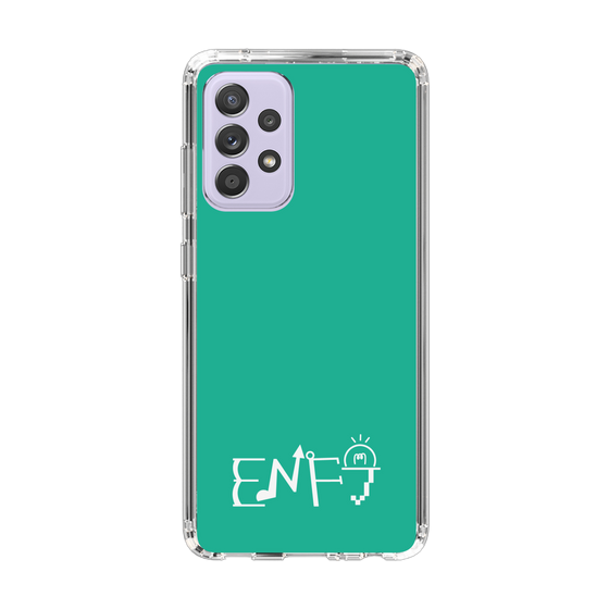 スリムプロテクションケース［ オリジナル - ENFJ 主人公 - アルファベット - グリーン ］