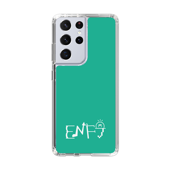 スリムプロテクションケース［ オリジナル - ENFJ 主人公 - アルファベット - グリーン ］