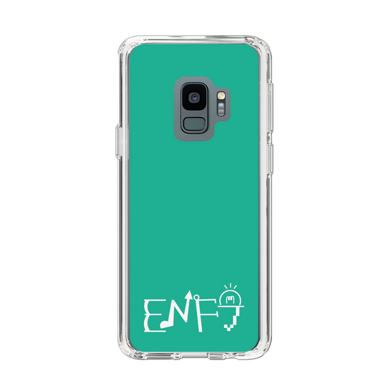 スリムプロテクションケース［ オリジナル - ENFJ 主人公 - アルファベット - グリーン ］