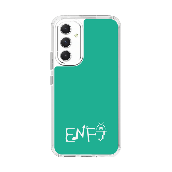 スリムプロテクションケース［ オリジナル - ENFJ 主人公 - アルファベット - グリーン ］