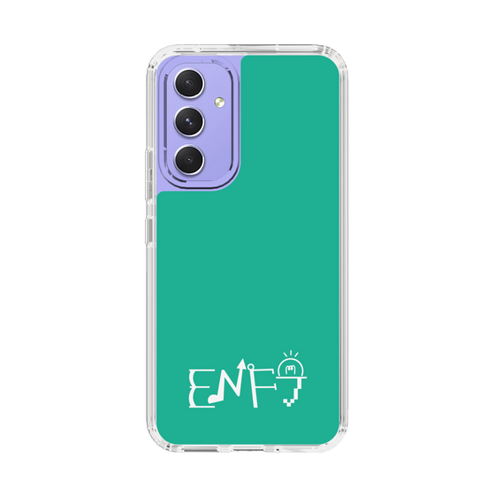 スリムプロテクションケース［ オリジナル - ENFJ 主人公 - アルファベット - グリーン ］