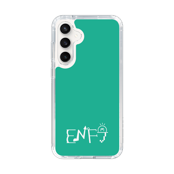 スリムプロテクションケース［ オリジナル - ENFJ 主人公 - アルファベット - グリーン ］