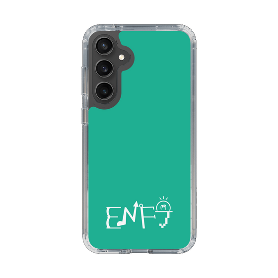 スリムプロテクションケース［ オリジナル - ENFJ 主人公 - アルファベット - グリーン ］