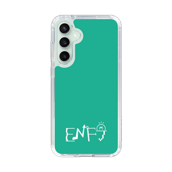 スリムプロテクションケース［ オリジナル - ENFJ 主人公 - アルファベット - グリーン ］